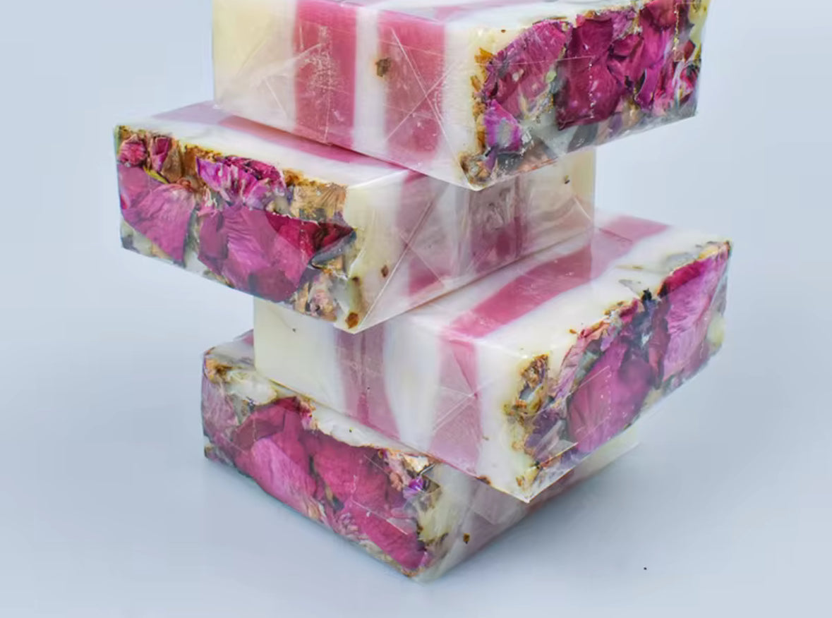 Wildest Dream- (Rose Yoni Soap Bar) Feminine Vagina Wash