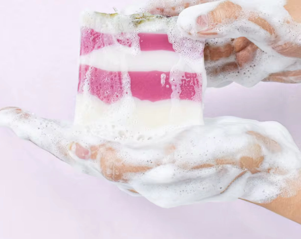 Wildest Dream- (Rose Yoni Soap Bar) Feminine Vagina Wash