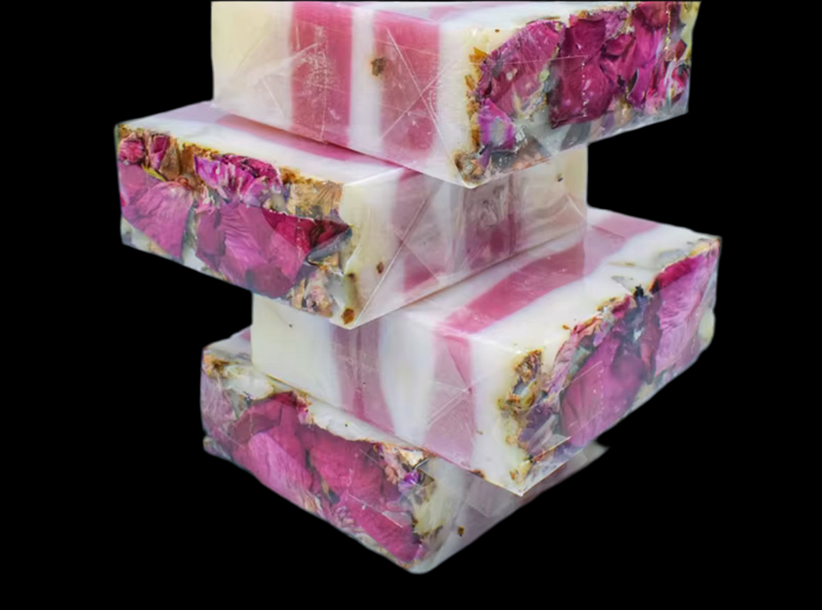 Wildest Dream- (Rose Yoni Soap Bar) Feminine Vagina Wash